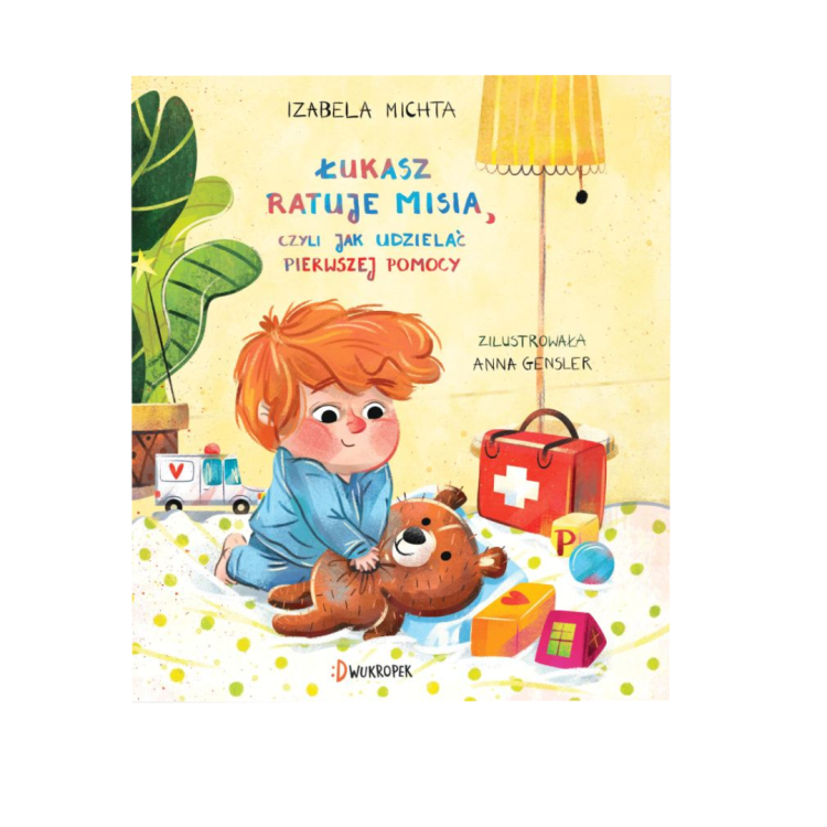 Książka Łukasz ratuje Misia